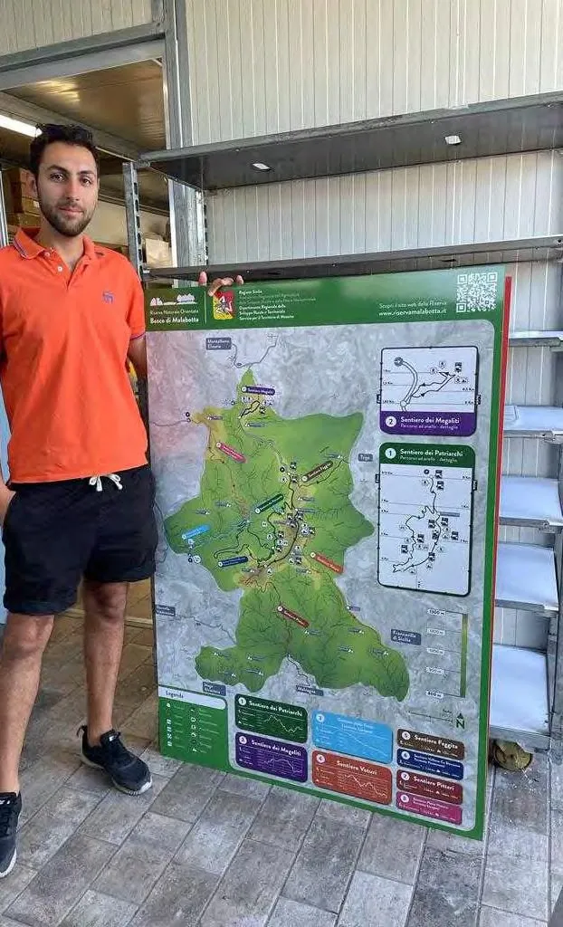 Riserva Naturale Bosco di Malabotta — immagine 2 di 5