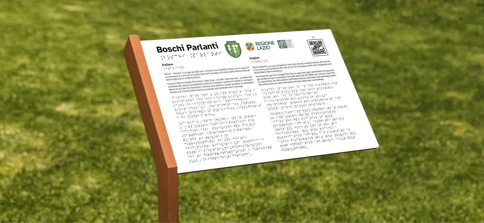 مشروع إمكانية الوصول «Boschi Parlanti» — صورة 3 من 8