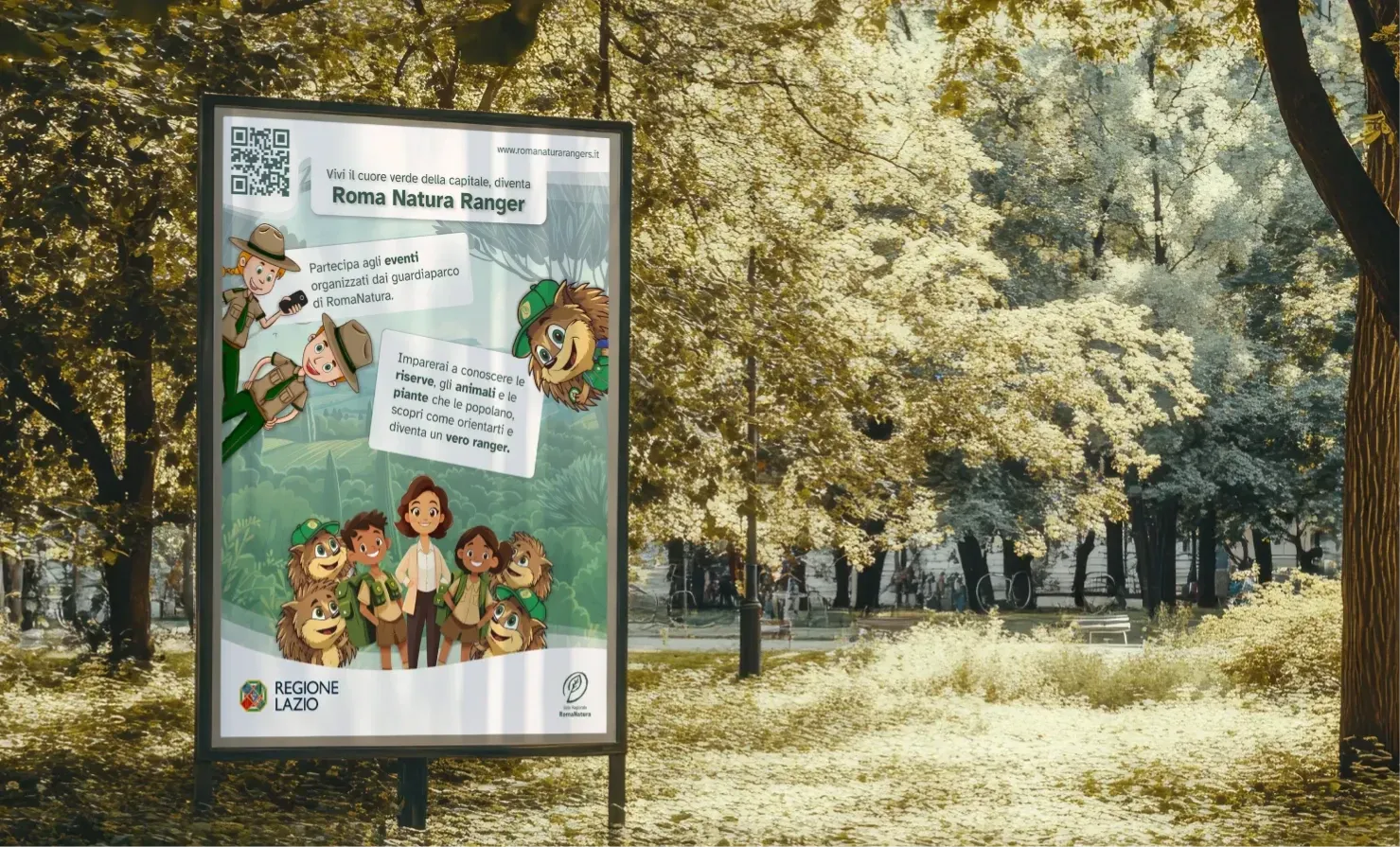 Rangers of Rome’s Parks - Gamification Project — image 4 of 12