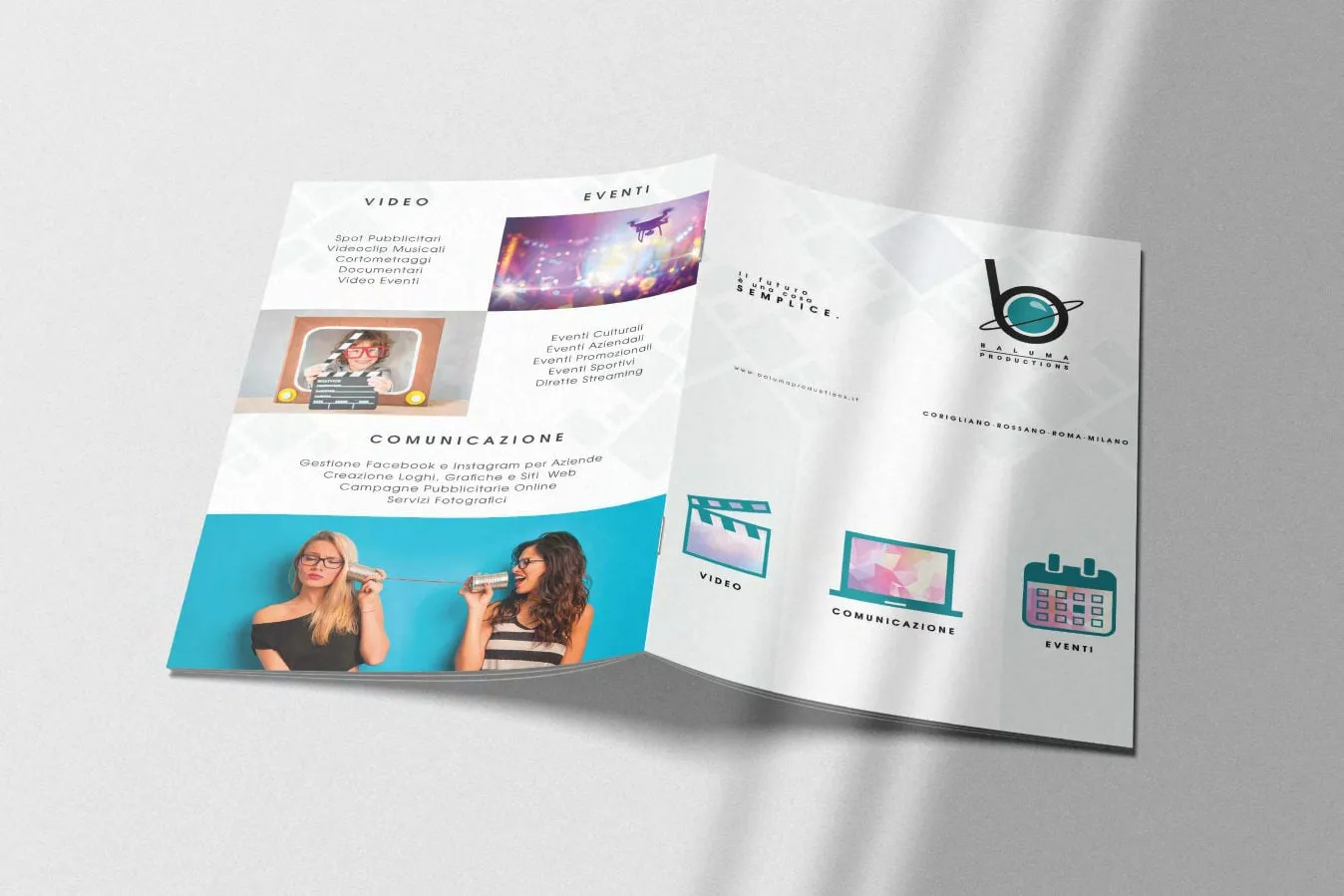 Baluma Productions & AS&P Brand Design — immagine 5 di 9