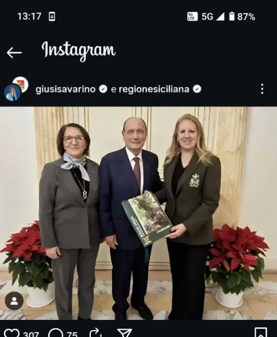 التقويم الرسمي 2026 - Corpo Forestale della Regione Siciliana — صورة 5 من 11