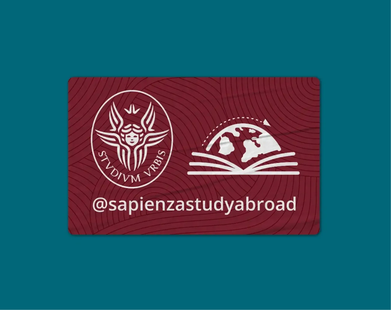 الهوية البصرية لـ @Sapienzastudyabroad — صورة 5 من 14