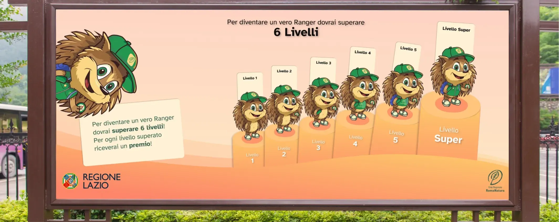 Rangers of Rome’s Parks - Gamification Project — image 5 of 12