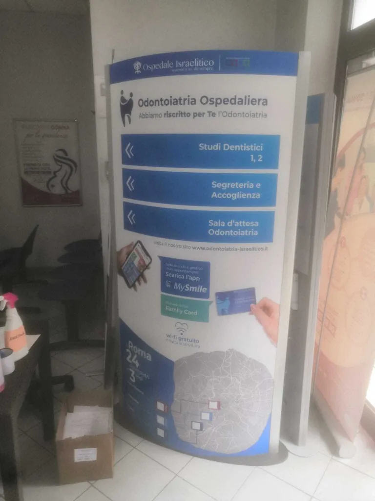 Ortodonzia Ospedaliera - Ospedale Israelitico di Roma — immagine 6 di 8