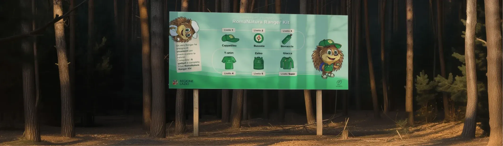Rangers of Rome’s Parks - Gamification Project — image 6 of 12