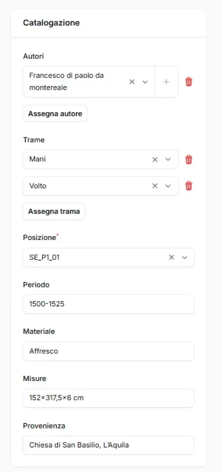 Collection management system - MuNDA — image 6 of 6