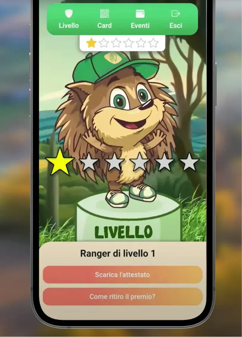 Rangers of Rome’s Parks - Gamification Project — image 7 of 12