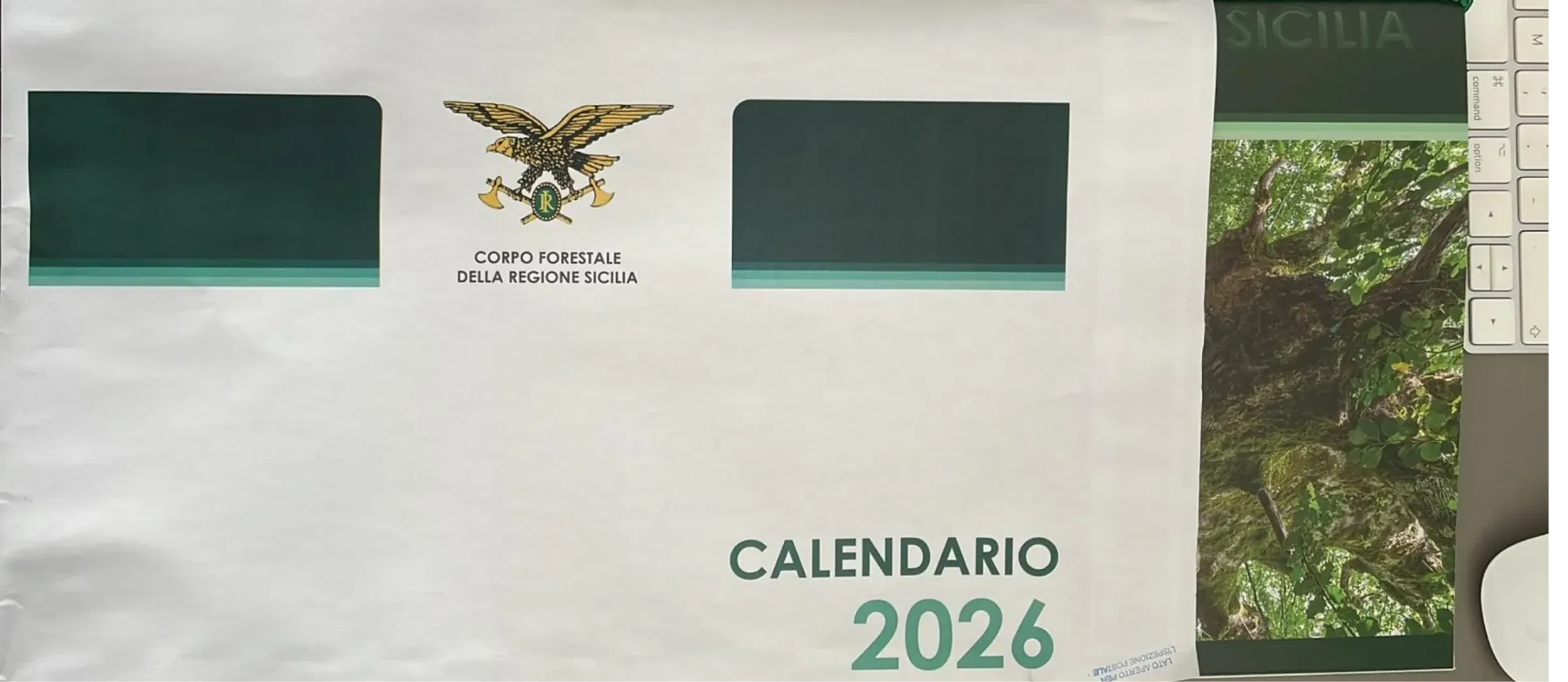 التقويم الرسمي 2026 - Corpo Forestale della Regione Siciliana — صورة 7 من 11