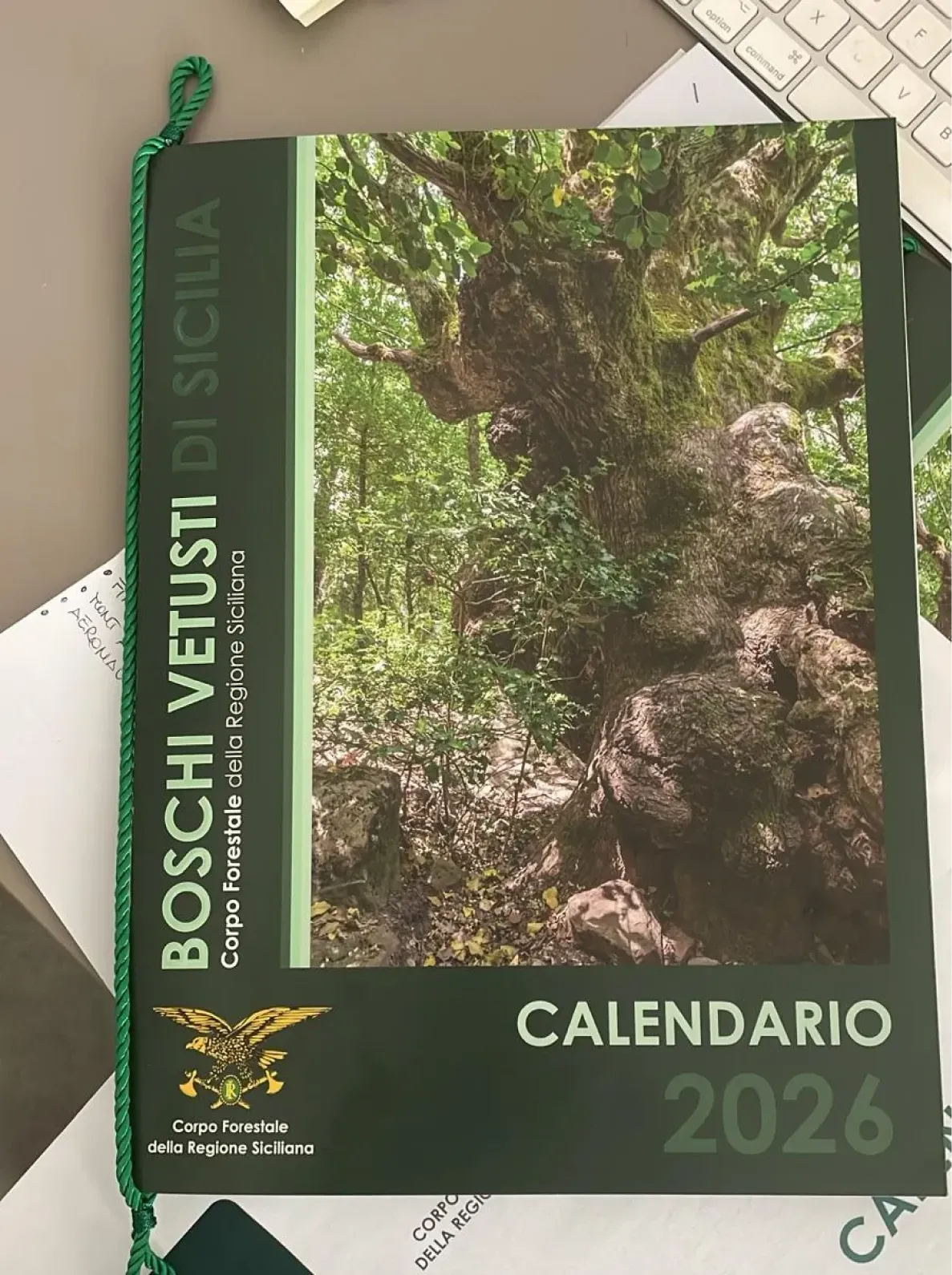 التقويم الرسمي 2026 - Corpo Forestale della Regione Siciliana — صورة 8 من 11