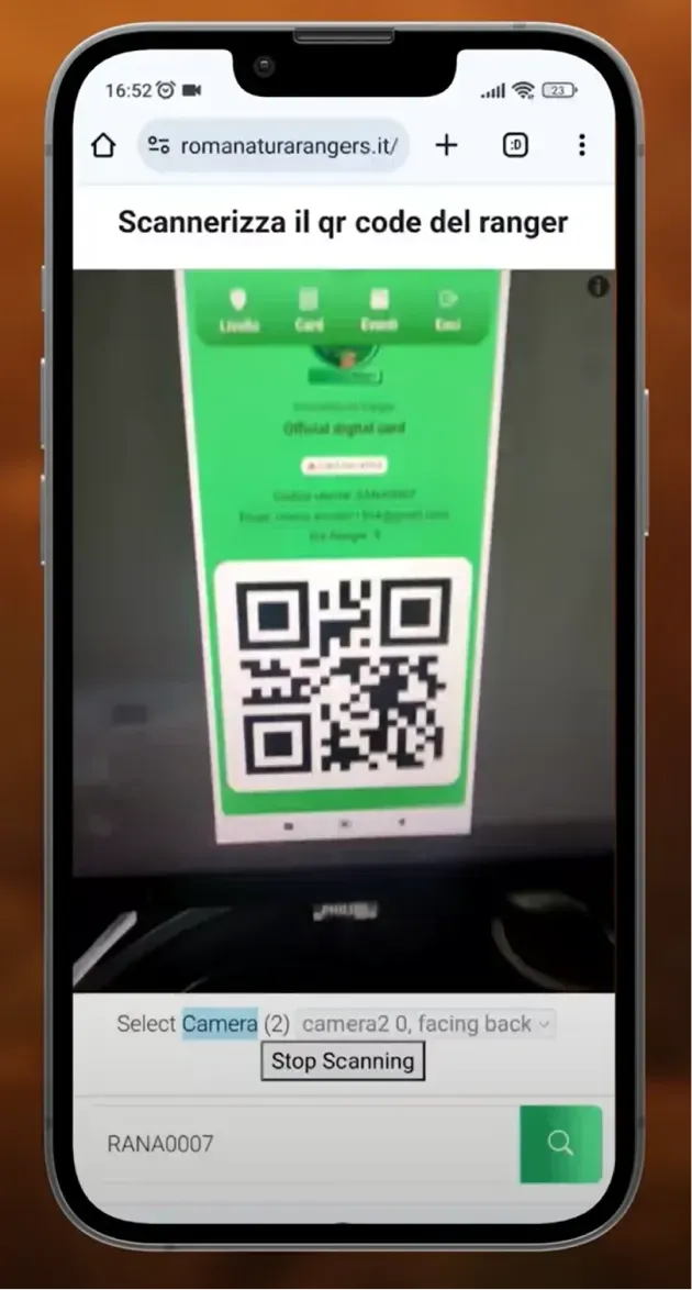Rangers of Rome’s Parks - Gamification Project — image 9 of 12