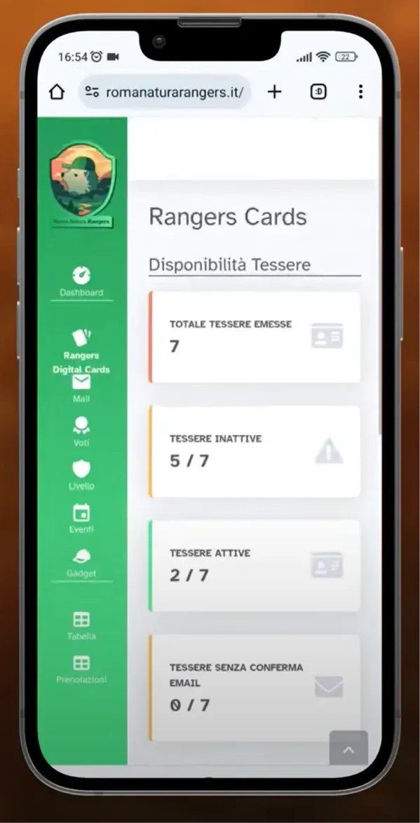 Rangers of Rome’s Parks - Gamification Project — image 10 of 12