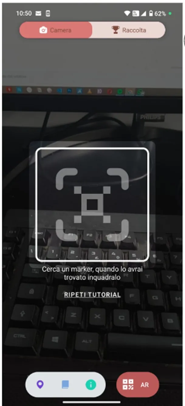 Biblio + | University of Parma Central Library in Augmented Reality — image 10 of 28