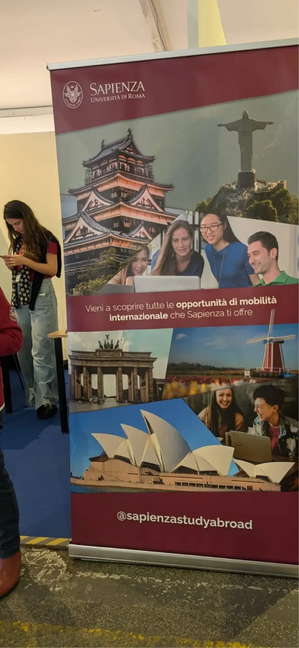 الهوية البصرية لـ @Sapienzastudyabroad — صورة 12 من 14