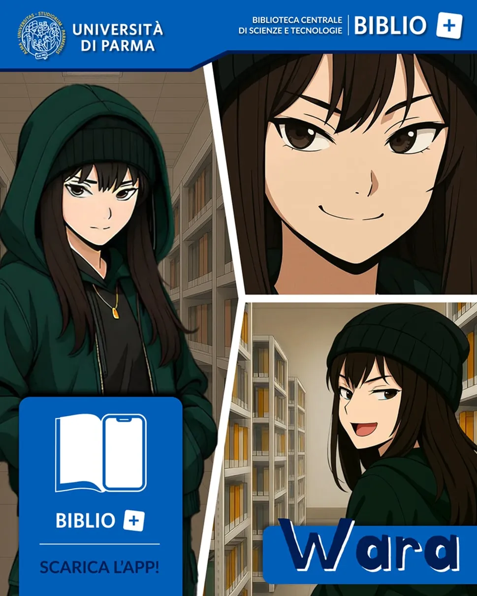 Biblio + | University of Parma Central Library in Augmented Reality — image 14 of 28