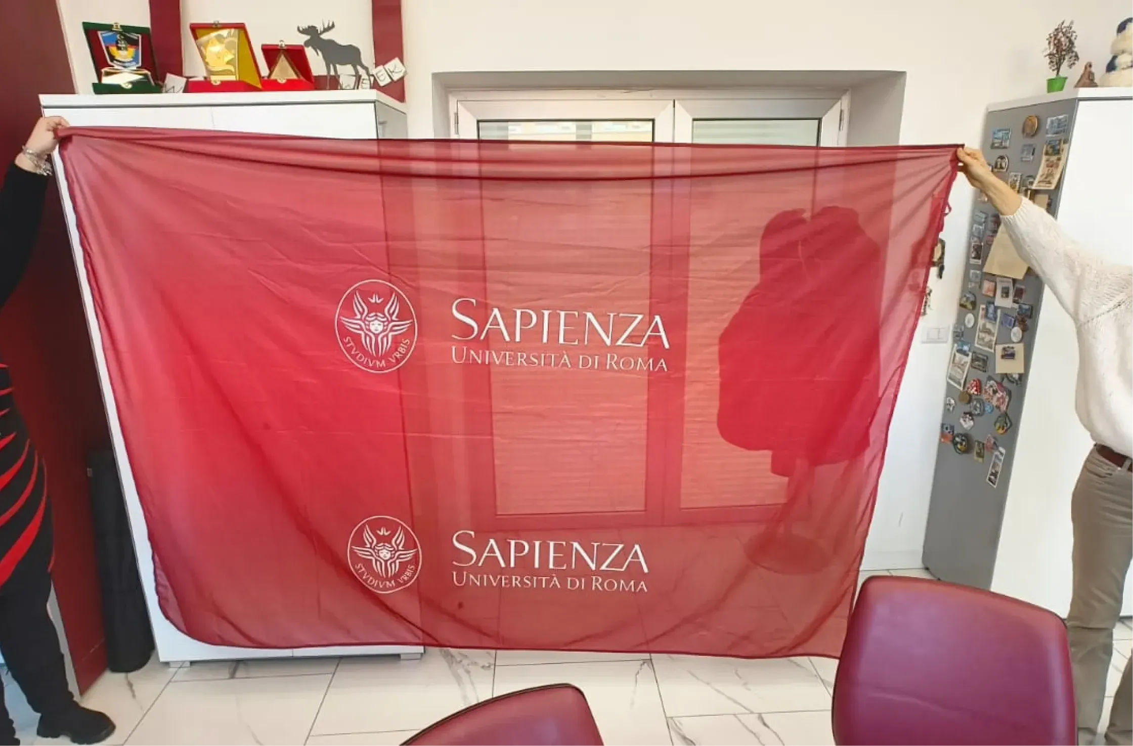 الهوية البصرية لـ @Sapienzastudyabroad — صورة 14 من 14