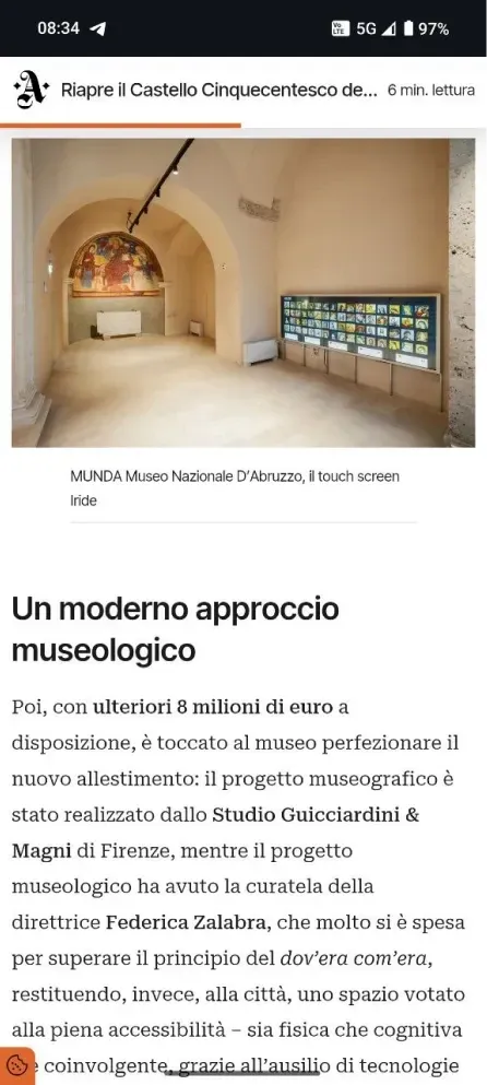 Wall Touch Iride MuNDA — صورة 15 من 29