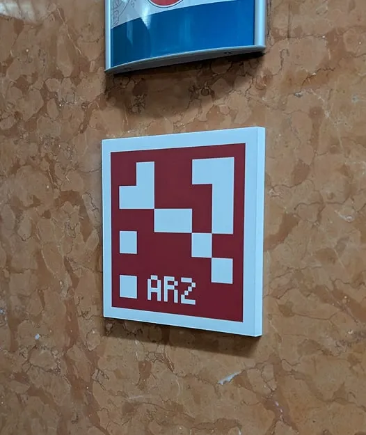 Biblio + | University of Parma Central Library in Augmented Reality — image 15 of 28