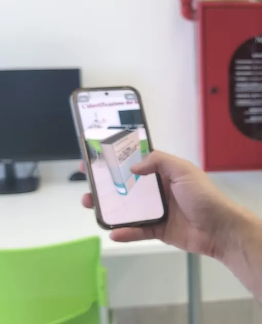 Biblio + | University of Parma Central Library in Augmented Reality — image 17 of 28