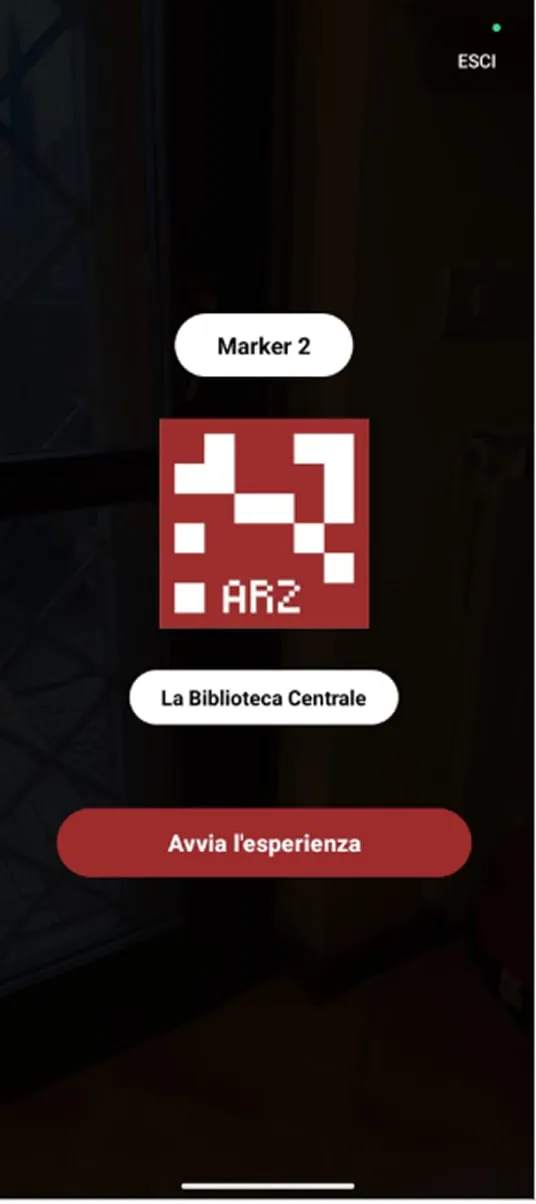 Biblio + | University of Parma Central Library in Augmented Reality — image 21 of 28