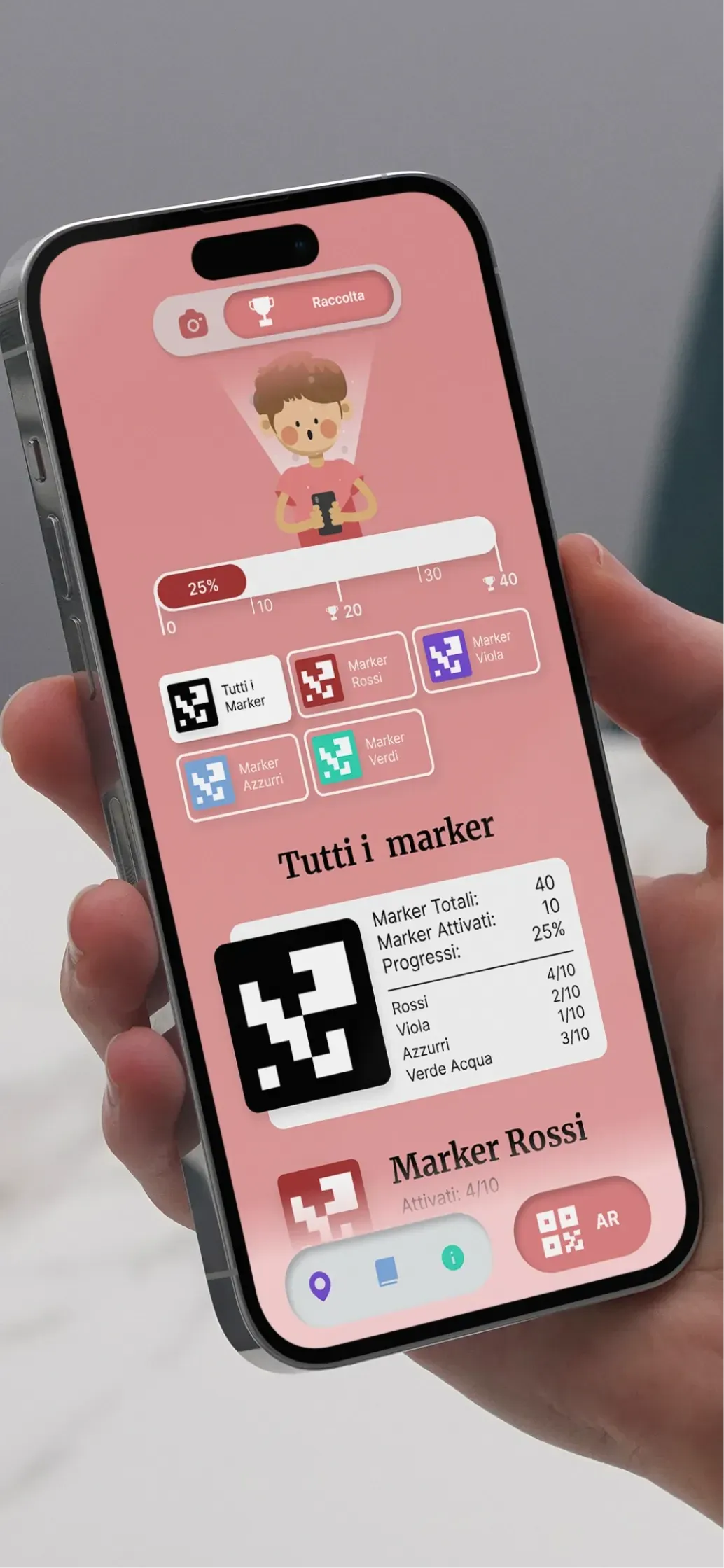 Biblio + | University of Parma Central Library in Augmented Reality — image 25 of 28