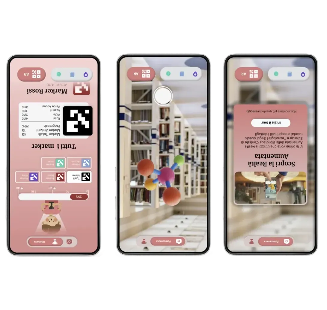 Biblio + | University of Parma Central Library in Augmented Reality — image 28 of 28